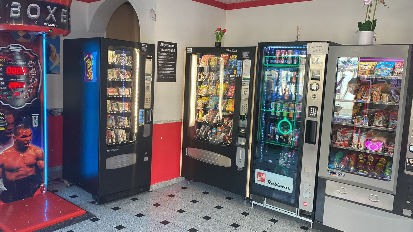 Vom leeren Raum zum fertigen E-Kiosk